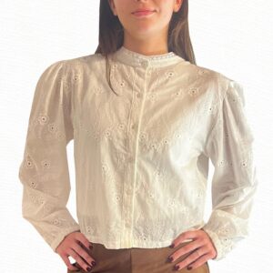 camisa de broderie